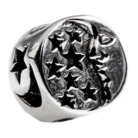Moon & Stars Charm