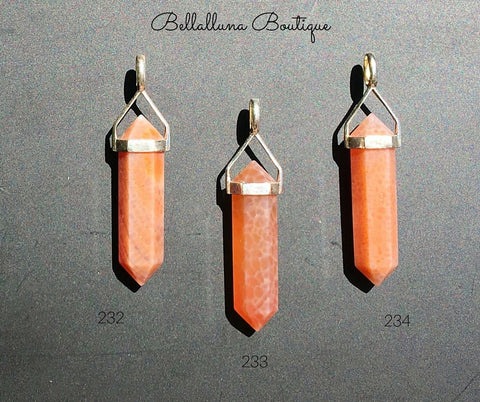 Fire Agate Points