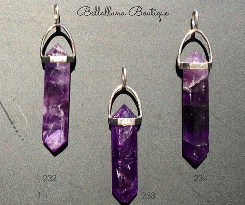 Amethyst Points