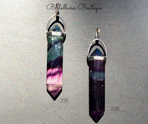 Fluorite Points