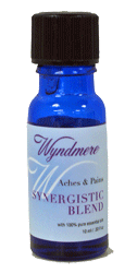 Aromatherapy Aches & Pains