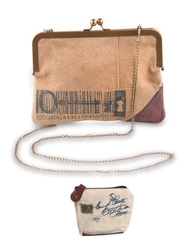 Bar Code Cross Body