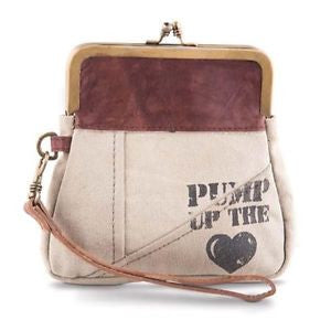 Pump up the Love Wristlet