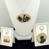Dendritic Agate Pendant