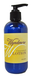 Wyndmere Lotion (Lavendar Garden/Stress Relief/Mint & Rosemary/Unscented)